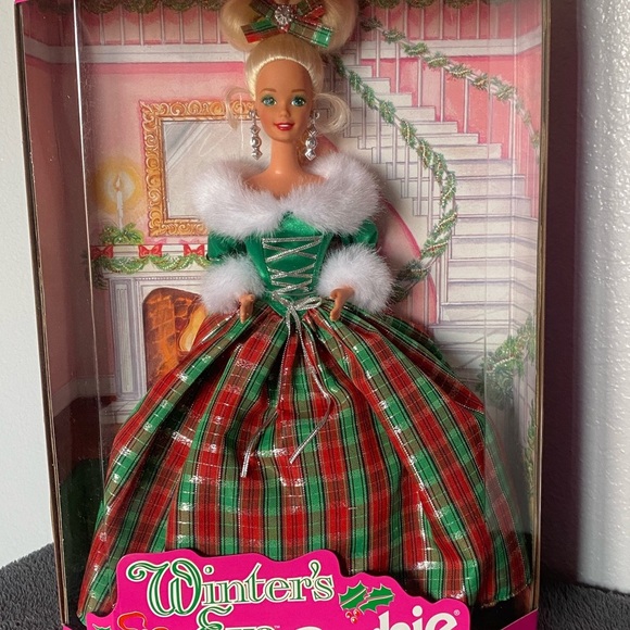 Barbie Other - Winter’s Eve Barbie Special Edition- 1994